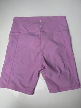 WILO High-Rise Bike Shorts in Lavender